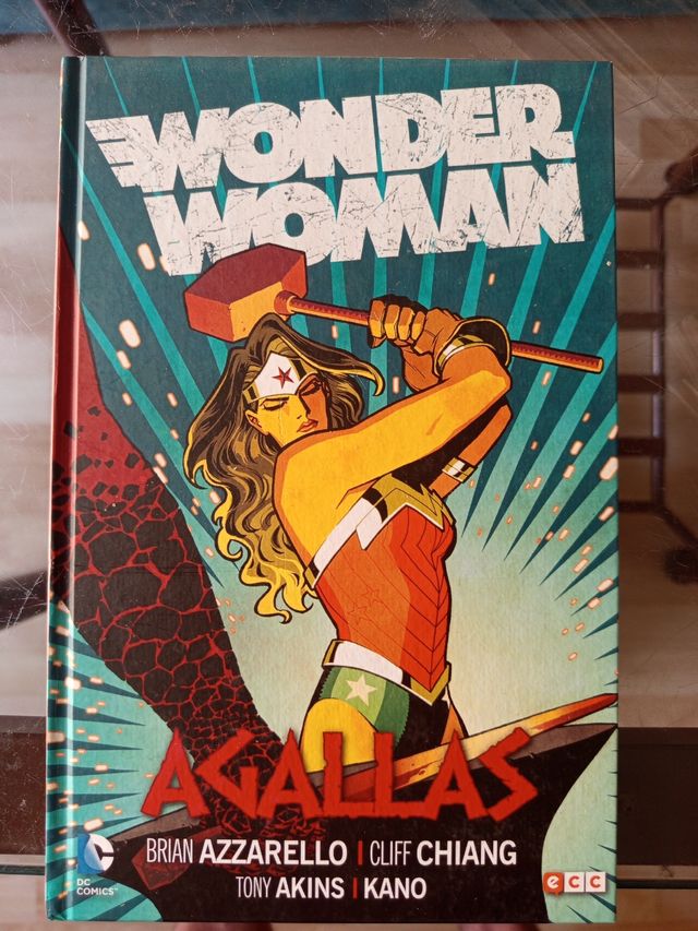 Wonder Woman: Agallas