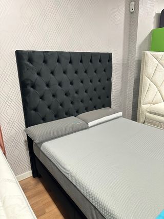 Cabecero terciopelo a medida