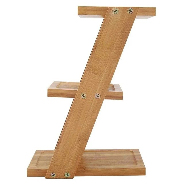 Estantería bambú 3 niveles. 