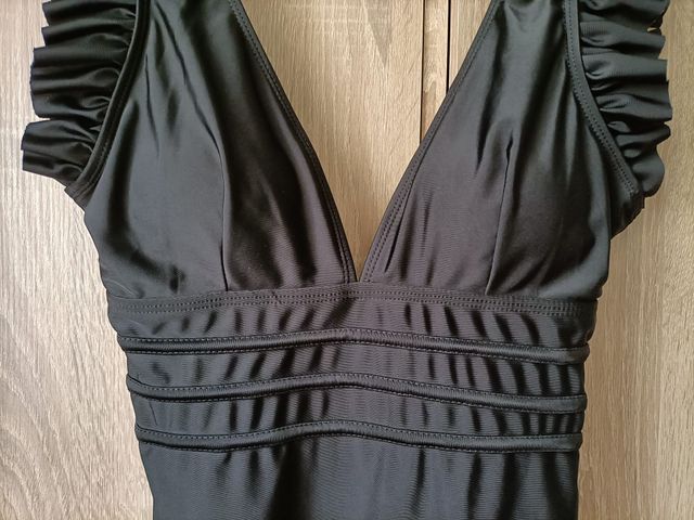Bañador negro talla S/M