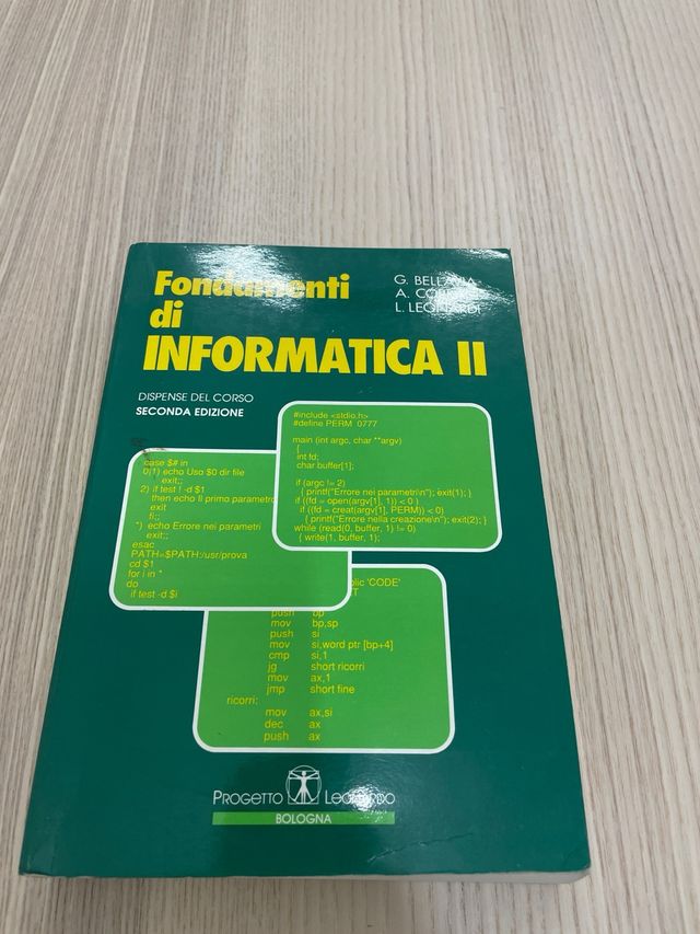 Fondamenti di Informatica II