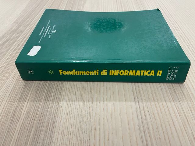 Fondamenti di Informatica II