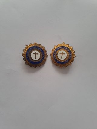 Insignias Adorador Nocturno