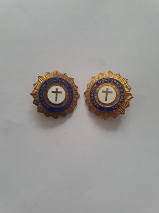 Insignias Adorador Nocturno