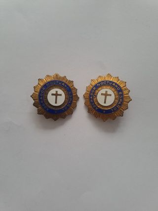 Insignias Adorador Nocturno