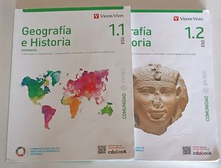GEOGRAFIA E HISTORIA 1 (1.1-1.2)(COMUNIDAD EN RED)