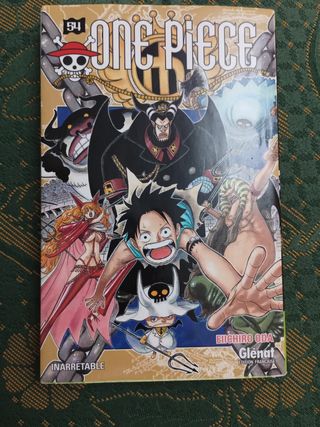 One Piece, Tome 54 (French Edition)