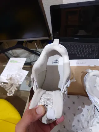 Zapatillas Fila Disruptor blancas niños