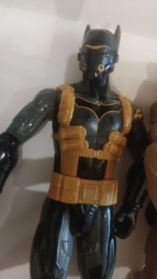 Lote 5 Figuras nuevas Superhéroes Marvel y DC GRAN