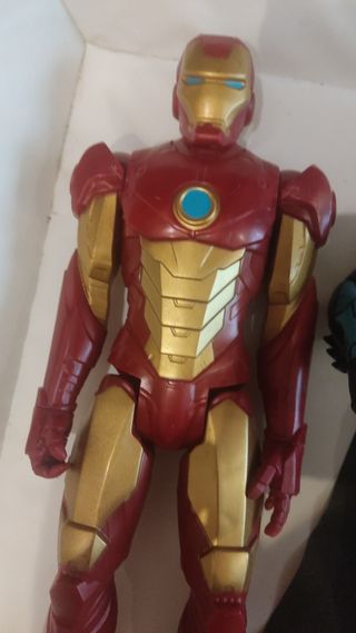 Lote 5 Figuras nuevas Superhéroes Marvel y DC GRAN