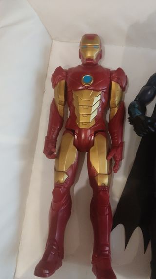 Lote 5 Figuras nuevas Superhéroes Marvel y DC GRAN