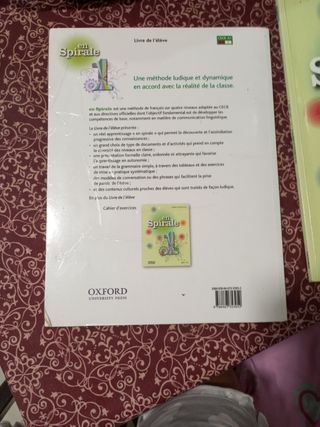 En Spirale 1. Livre de l'élève (Édition 2011)