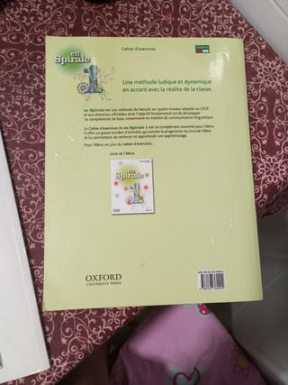 En Spirale 1. Livre de l'élève (Édition 2011)
