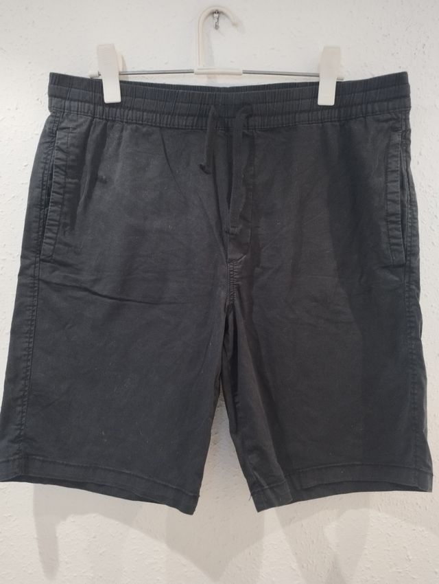 Shorts negros talla XL