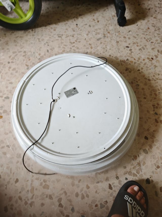 Lampara LED techo redonda