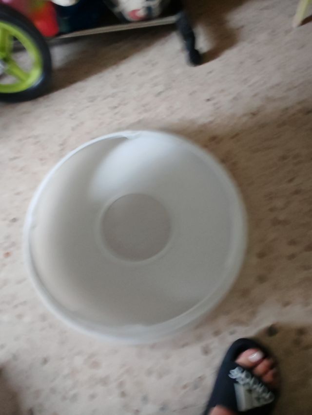 Lampara LED techo redonda