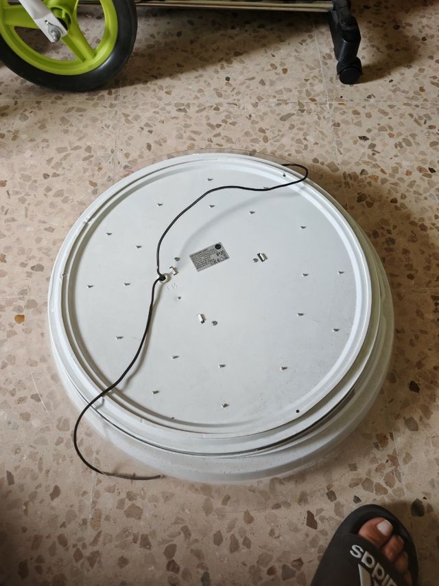 Lampara LED techo redonda