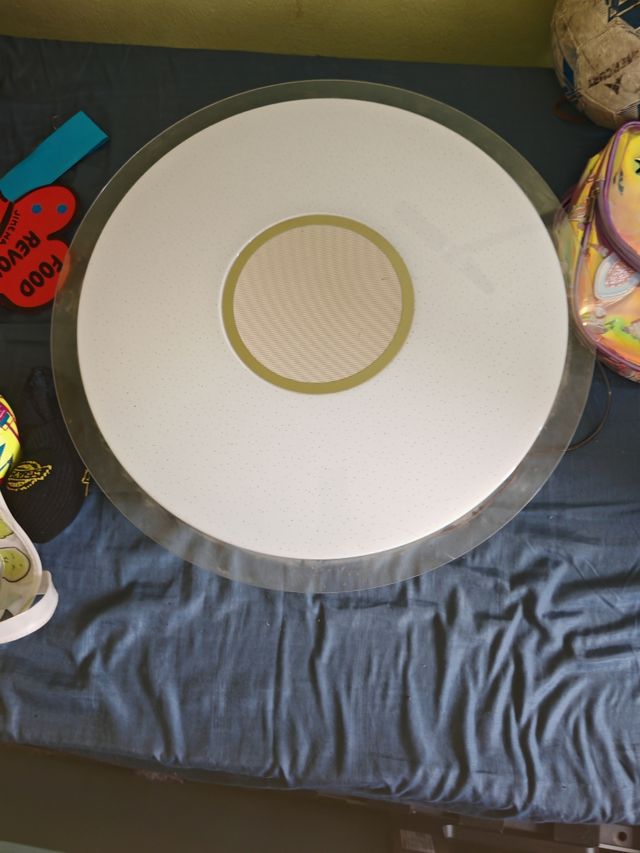 Lampara LED techo redonda