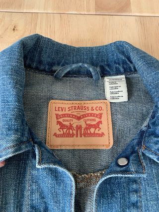 Cazadora Vaquera Levi's