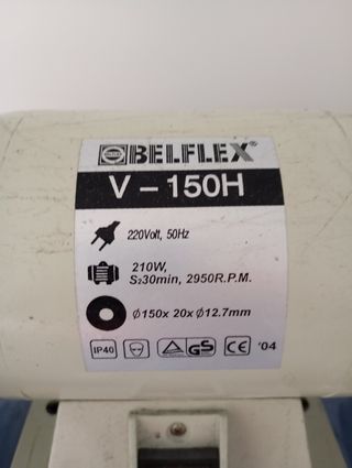 Esmeril BELFLEX V-150H