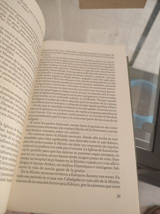 Libro Memorias de África
