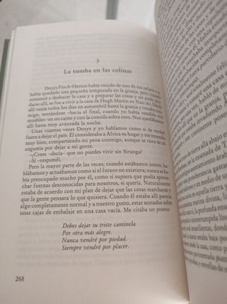 Libro Memorias de África