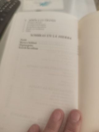 Libro Memorias de África