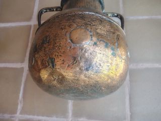 Cántaro cobre antiguo