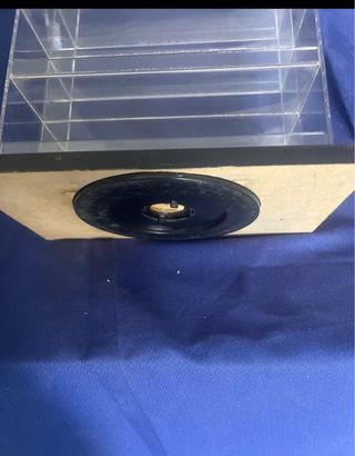 Vitrina Acrílica 5 estantes