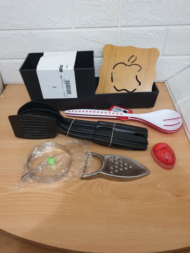 Conjunto Utensílios Cozinha