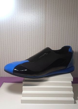 Zapatos Calvin Klein negros y azules, talla 39