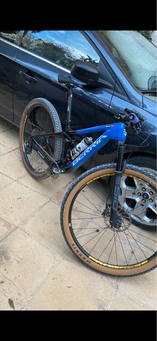Bicicleta Berria Mako 4 AXS - MTB carbonio Taglia S