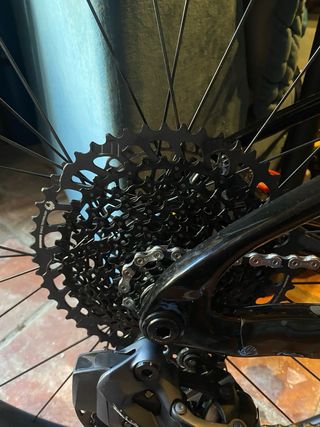 Bicicleta Berria Mako 4 AXS - MTB carbonio Taglia S