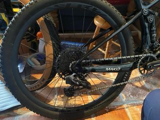 Bicicleta Berria Mako 4 AXS - MTB carbonio Taglia S