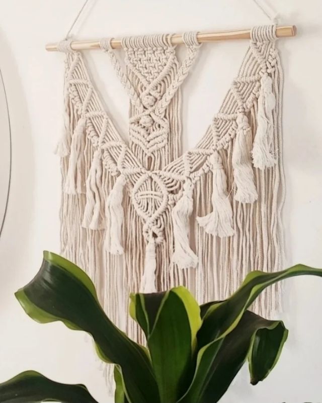 Tapiz macramé 50x75