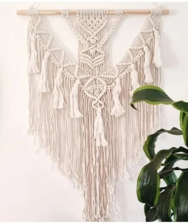 Tapiz macramé 50x75