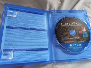 GreedFall PS4 (PlayStation 4)