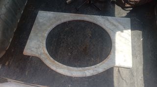 Lavabo + encimera mármol