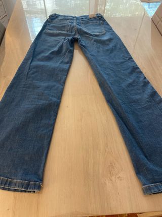 Pantalones vaqueros azules