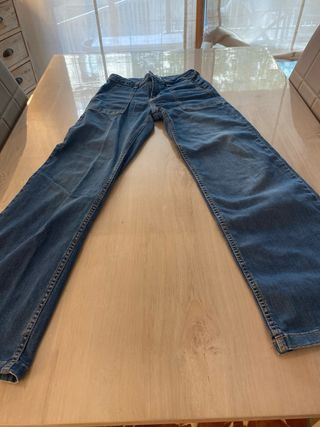 Pantalones vaqueros azules