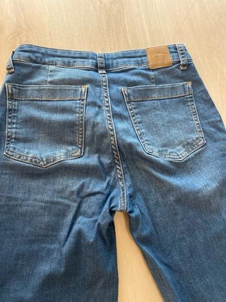 Pantalones vaqueros azules