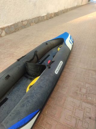Kayak Sevylor hinchable 3 asientos hasta 210 kg
