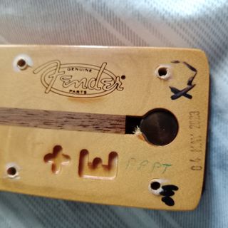 Mástil Fender Telecaster+ Afinadores fender