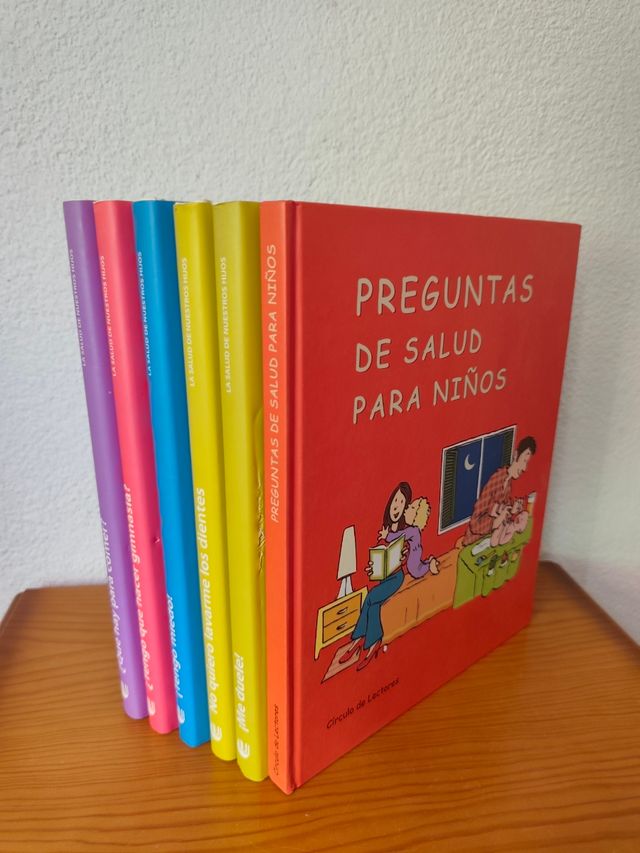 La salud de nuestros hijos (6 libros)