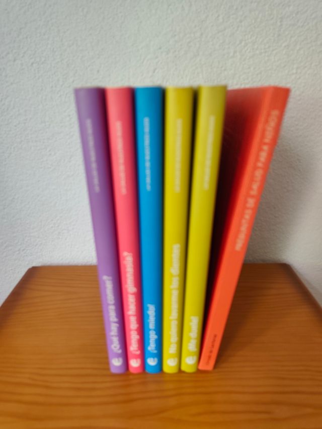 La salud de nuestros hijos (6 libros)