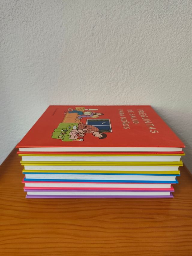 La salud de nuestros hijos (6 libros)