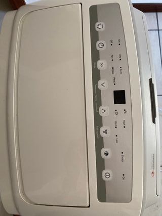 Condizionatore portatile Electrolux bianco