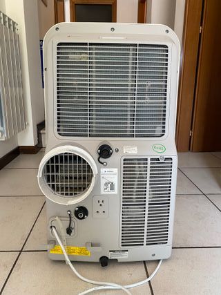 Condizionatore portatile Electrolux bianco