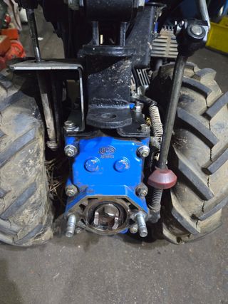 Motocultor 4,1kW BCS 615L MAX