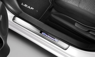 Protectores entrada Nissan Leaf